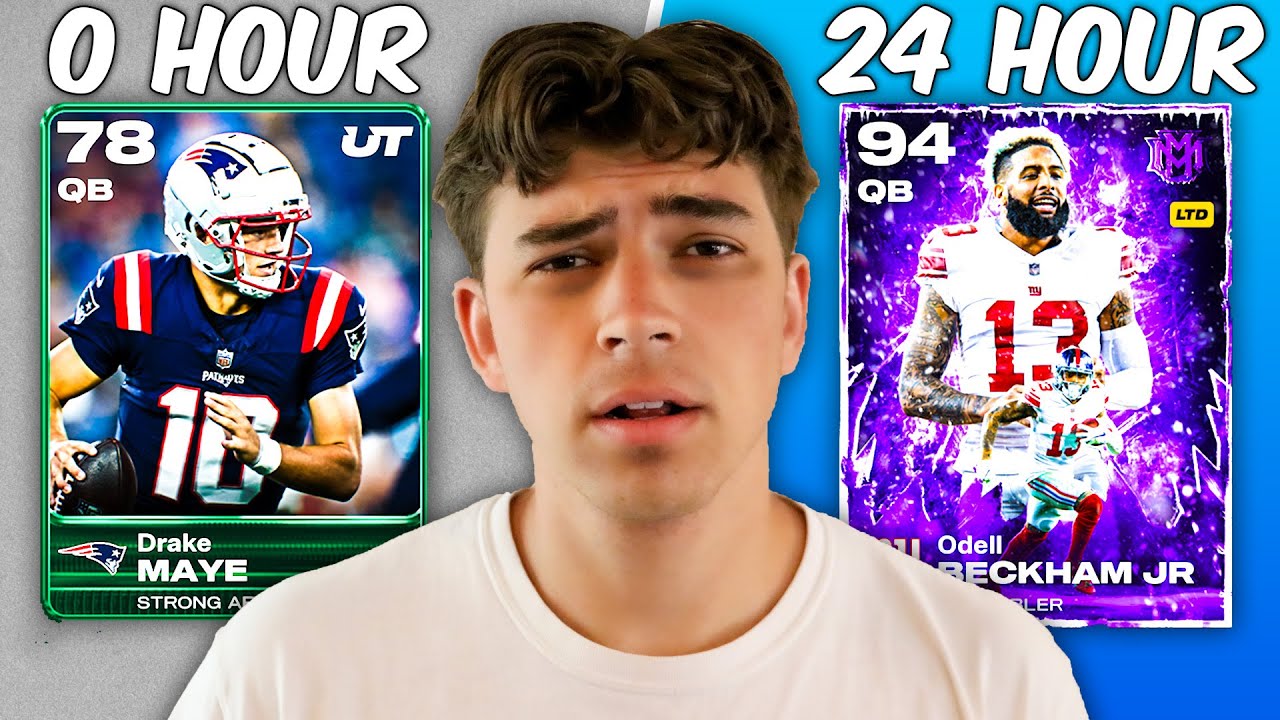 I Built a GOD Squad From Scratch in 24 Hours Madden 26