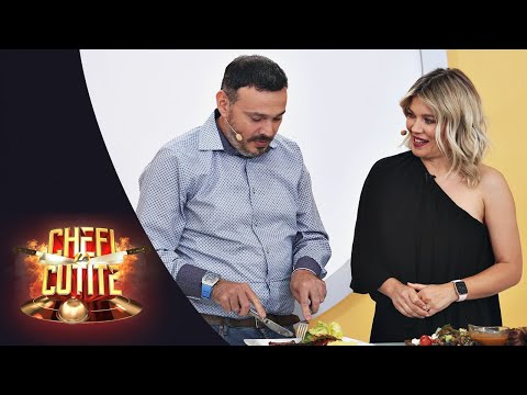 Iosif Ștefănescu jurizează preparatele celor trei chefi. Cine va câștiga amuleta?