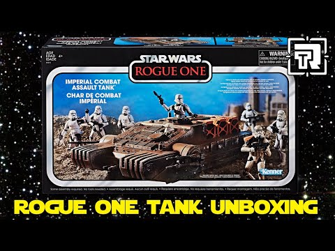 Star Wars Vintage Collection Rogue One Tank - Unboxing