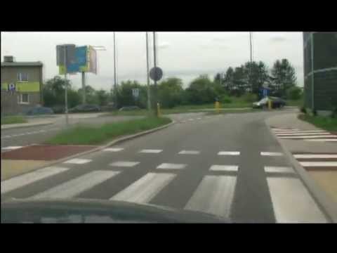 Dojazd na parking - ul. Slowackiego 179 - Parking LOT Gdansk