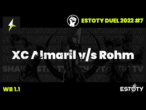 Estoty Duel 2022.7 - WB 1.1 - XC Almaril v/s Rohm