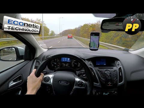 Ford Focus MK3 1.6 TDCi - POV test drive | city - highway - country road (ASMR 3D binaural audio)