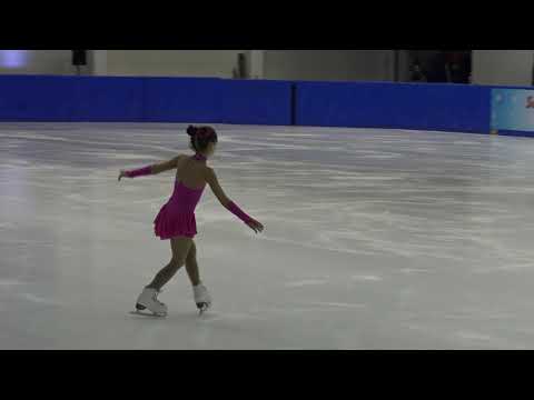 13th Santa Claus Cup 2019: Zsófia Raffai(HUN) - FS Cubs Girls ISU 9 Free Skating