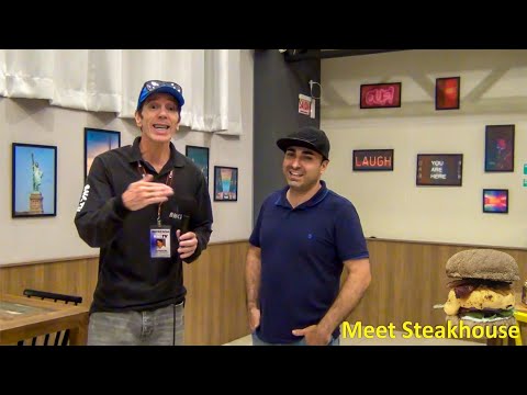 O novo proprietário da Meet Steakhouse (hamburgueria) #entrevista