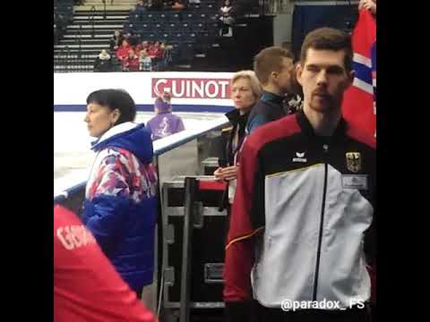 Team Tutberidze (M. Kvitelashvili Before FP) , EC 2019