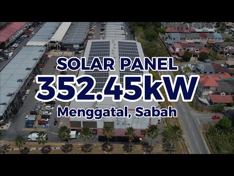 352.45kW SELCO Menggatal, Sabah