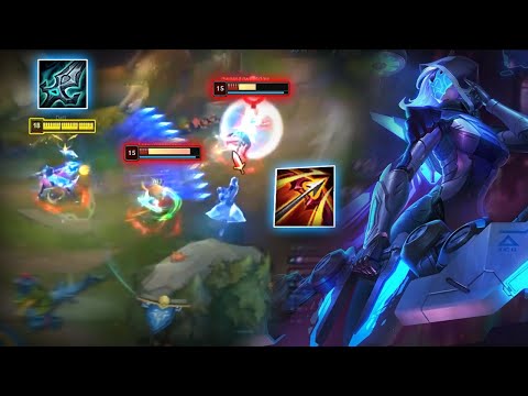 DEFT Ashe : His Spacing is so Good