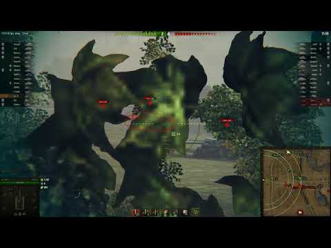 World of Tanks UDES 03 (stock tank) 4K Dmg