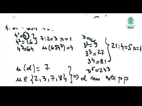 Pătrate perfecte. Cuburi perfecte.Ultima cifră a unei puteri.