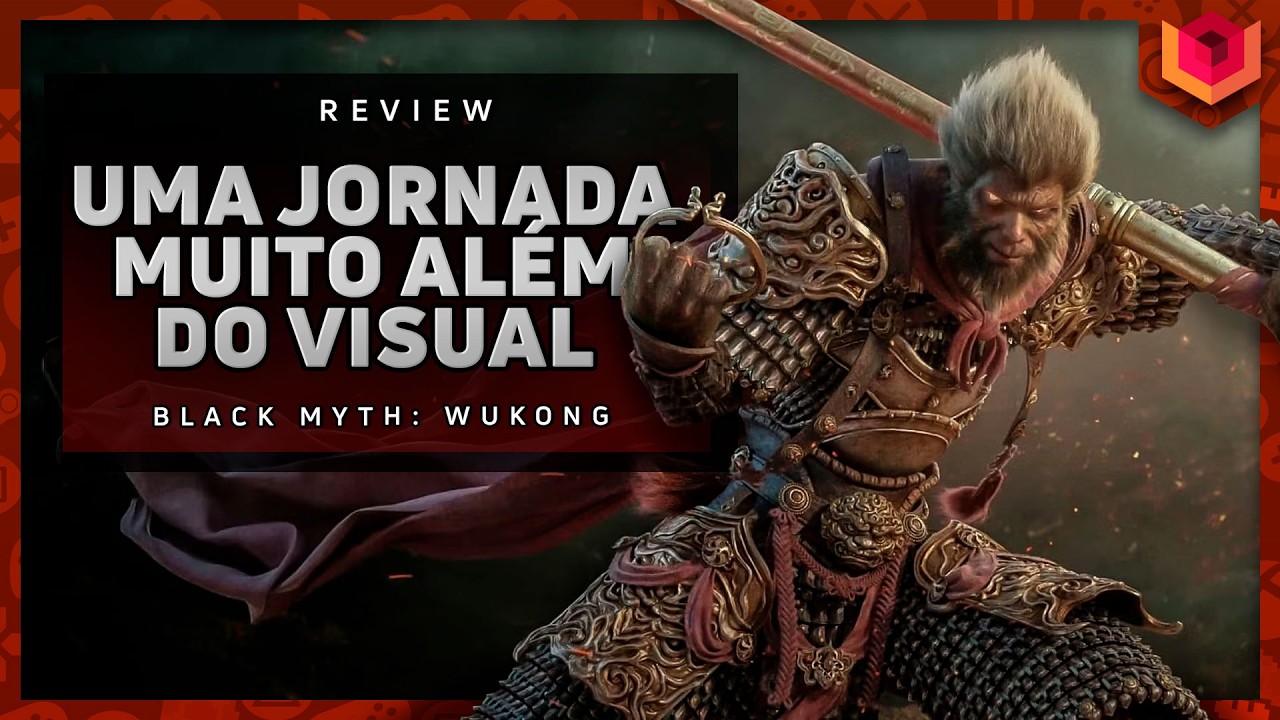 🐵 Black Myth Wukong - 4K ANÁLISE / REVIEW - VALE A PENA? 🐉