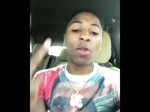 Nba youngboy responds to gee money with a short song