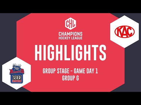 Highlights | Rungsted Seier Capital vs KAC Klagenfurt