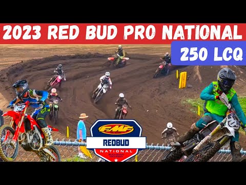 2023 Red Bud Pro Motocross 250 LCQ Race