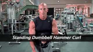Standing Dumbbell Hammer Curl