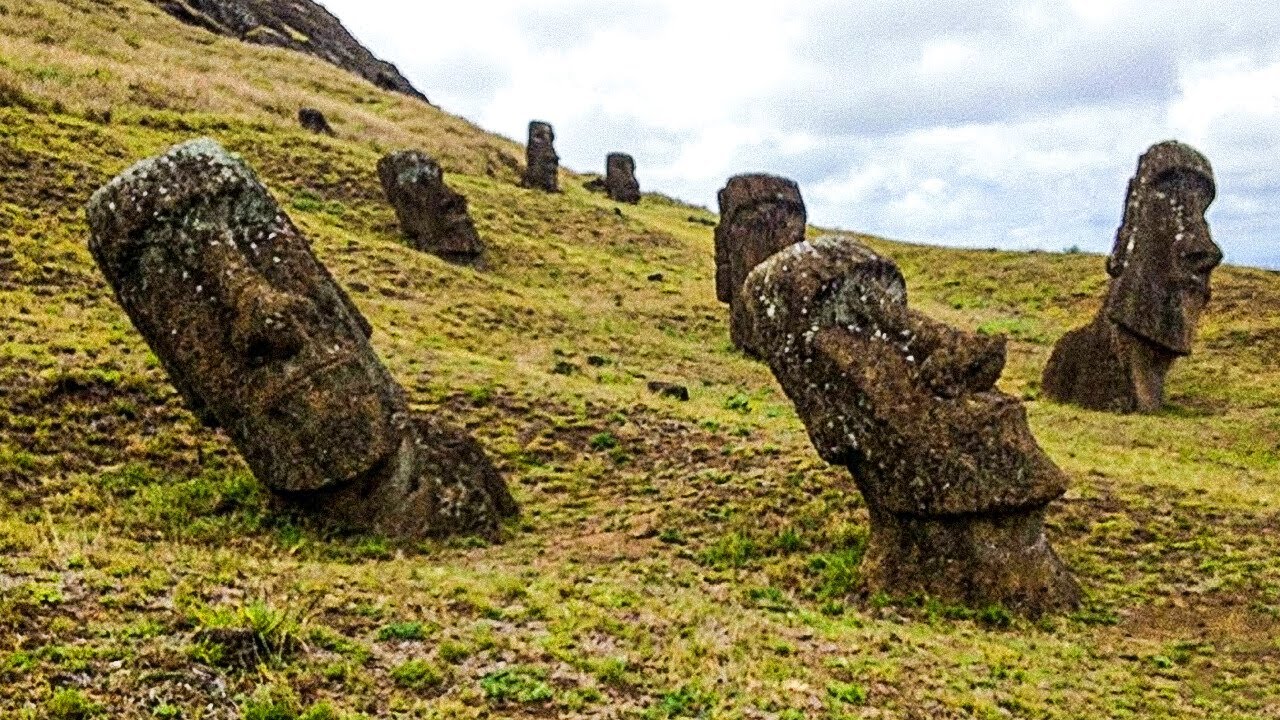 Easter Island’s Giants Actually WALKED