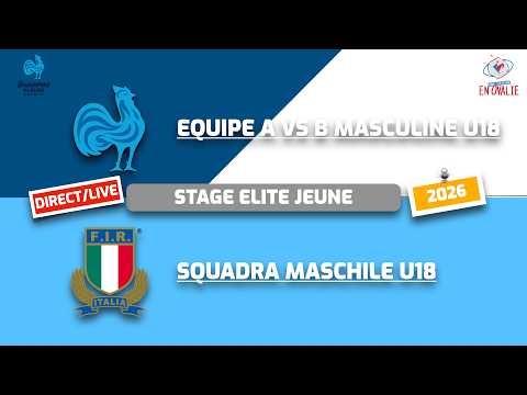1ère série de  matchs d'entrainement Elite Jeune 2026 Masculin M18