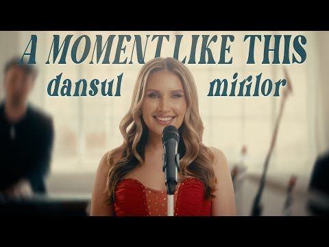 ❤️ Dansul Mirilor 👰🏻🤵🏻 A Moment Like This | Cover By Nicoleta Oancea & Band | Trupa Cover | Nunta