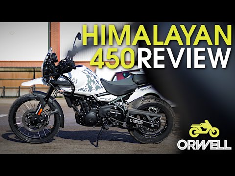 Royal Enfield Himalayan 450 Review and Test Ride