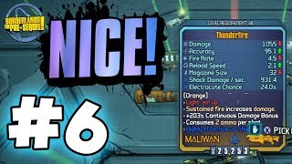 THUNDER! | Athena | Funny Moments & Legendary Loot - Day #6 [Borderlands TPS]