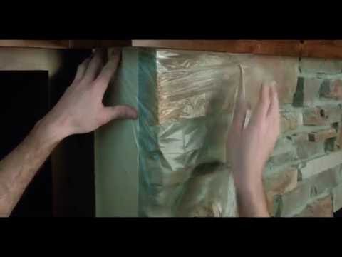 How To Mask A Room Before Painting with a Wagner Paint Sprayer