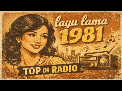 Lagu Kenangan 1981– Nostalgia Lagu Jadul Enak Didengar Sepanjang Masa🎵