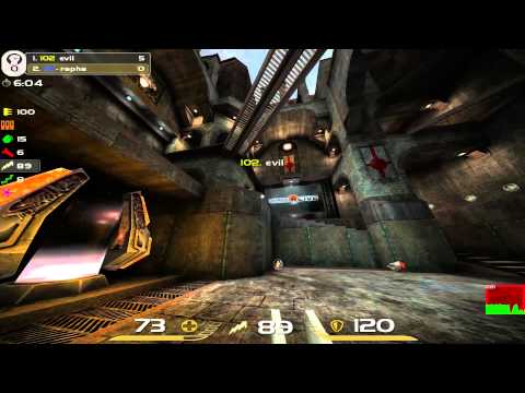 rapha (PoV) vs evil - furiousheights - Dreamhack Winter 2012 Grand Final