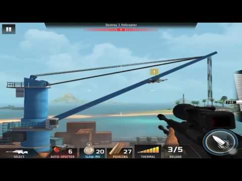 Kill Shot Bravo Region 18 Primary Mission 15 - Destroy 1 Helicopter