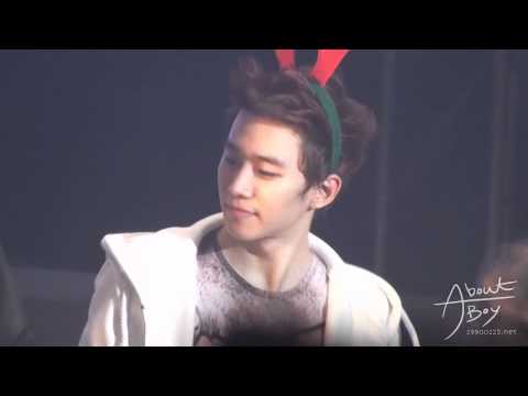 FANCAM 101224 JUNHO its christmas end