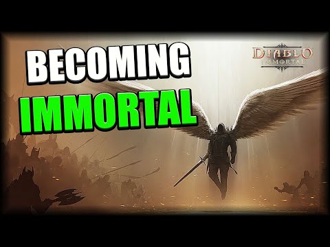 Becoming an IMMORTAL in Diablo Immortal!