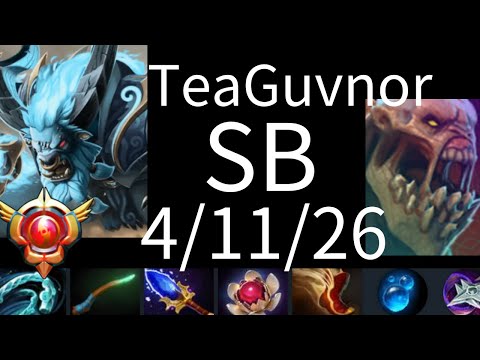 TeaGuvnor Spirit Breaker vs LS WR SK Ember Shaman - dota2
