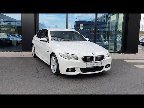 161MH18 - 2016 BMW 5 Series 520d M Sport Saloon 26,500