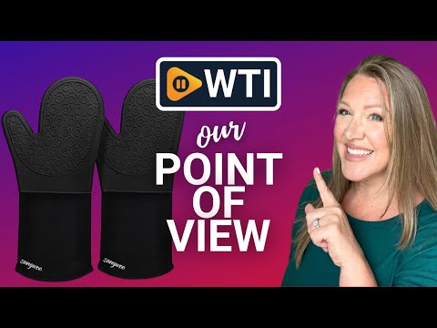 sungwoo Extra Long Oven Mitts - WTI product video review
