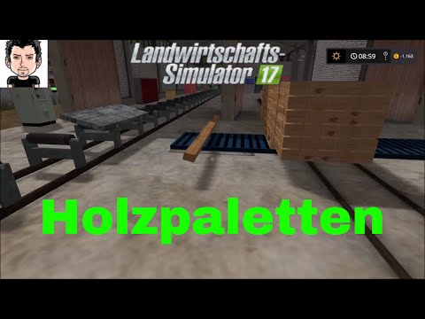 LS17 Bizim Köy 66 Teil 34 Holzpaletten Landwirtschafts Simulator 17