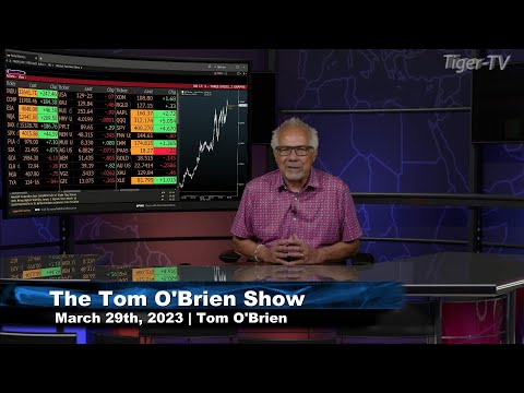 March 29th, Tom O'Brien Show on TFNN - 2023