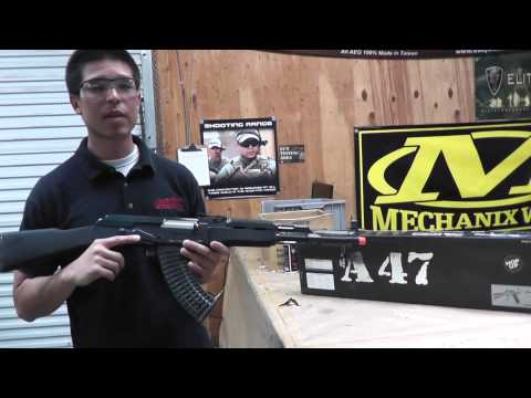 Airsoft GI Uncut - JG AK47 AEG Airsoft Gun