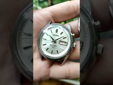 SEIKO BELL-MATIC 27JEWELS  AUTO IVORY WHITE