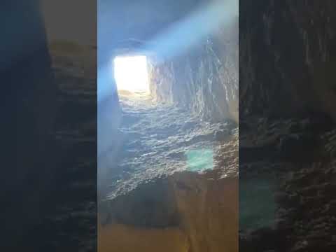 A short tour of the crypt at Mytilene Castle, Greece