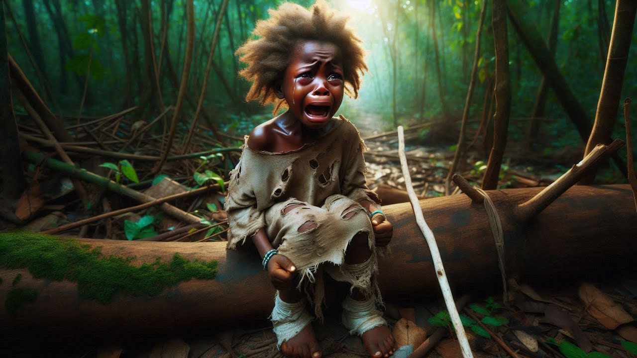 Mother Abandoned her blind daughter in the forest years later she regrets it #africanfolktalesqueen