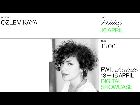 ÖZLEM KAYA - Fashion Week Istanbul / Day 4