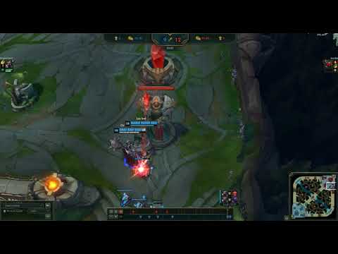 Mordekaiser vs Jax BOT full build