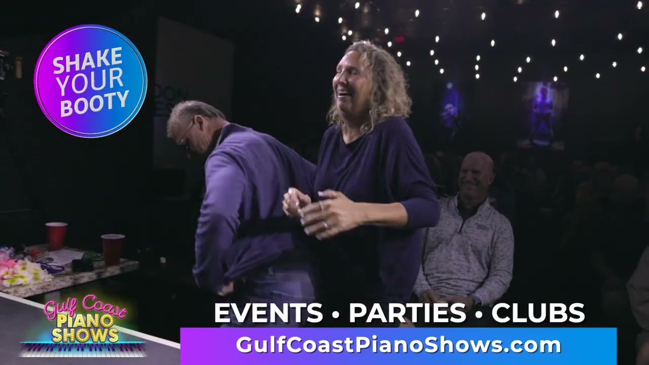 Promotional video thumbnail 2 for Gulf Coast Piano Shows