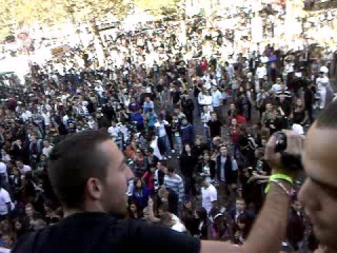 Technoparade 2008 - Dj Antonin (Char Sonovente)