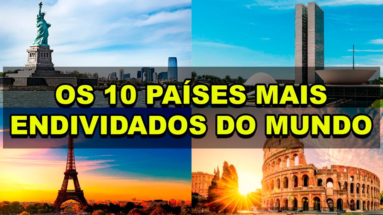 The 10 most indebted countries in the world