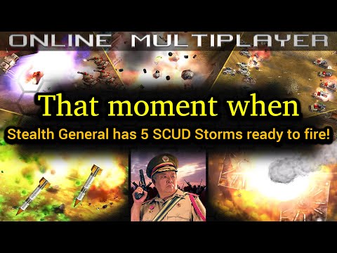 An unkillable Stealth General (Inf match) | C&C Generals Zero Hour