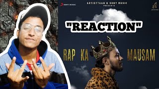 RAGA || RAP KA MAUSAM || "REACTION"!!