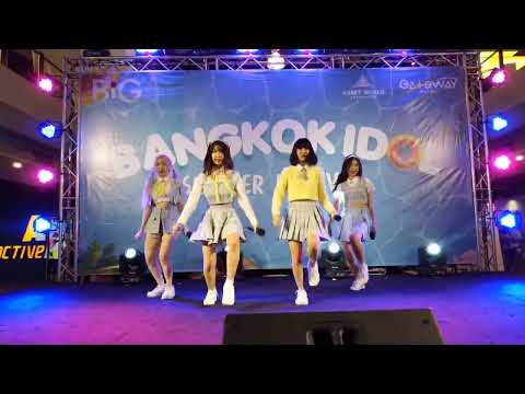 Peach You : Missile @ Bangkok Idol Summer Festival - GateWay Ekamai【4K】