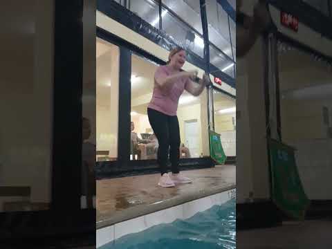 Aguagym Viernes en la Pileta  NOVUS km.8. Eldorado Misiones. Un proyecto del CIC km.7 1/2.