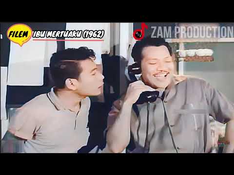 JANGAN TINGGAL DAKU | P.Ramlee | OST Ibu Mertuaku 1962 (Colorized) | ZAM Production