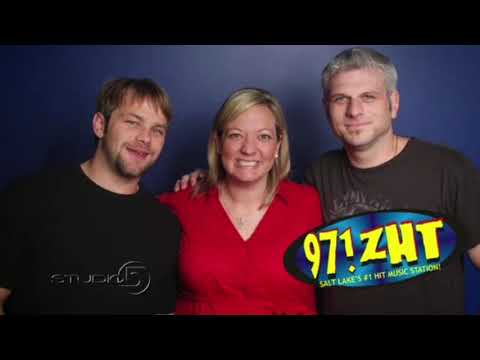 KZHT 97.1ZHT Salt Lake City - Morning Zoo - Frankie, Danger Boy & Jess - 2010
