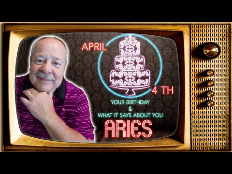 April 4th Aries? This Astrology video is all about you. Send a unique Birthday Card!